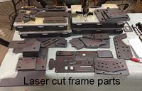 Laser Cut Frame Parts